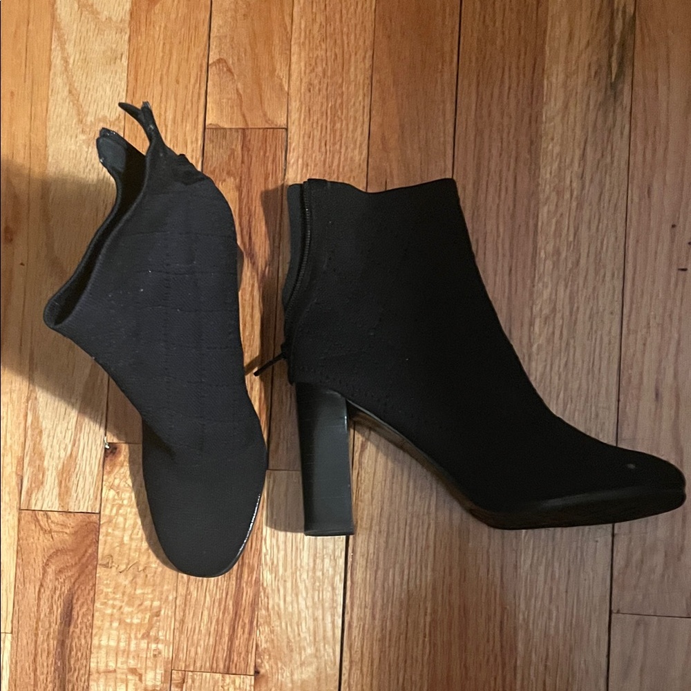 Chic Black Ankle Booties